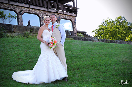 The Bride and Groom!