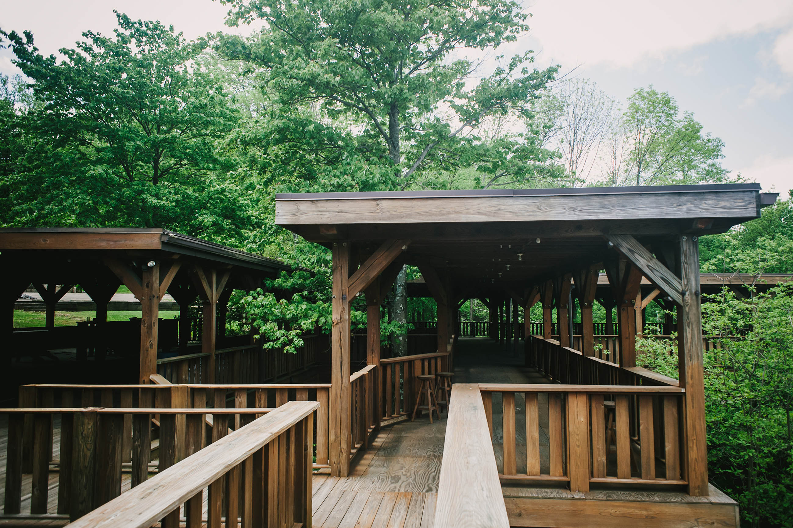 The Spacious Pavilion.