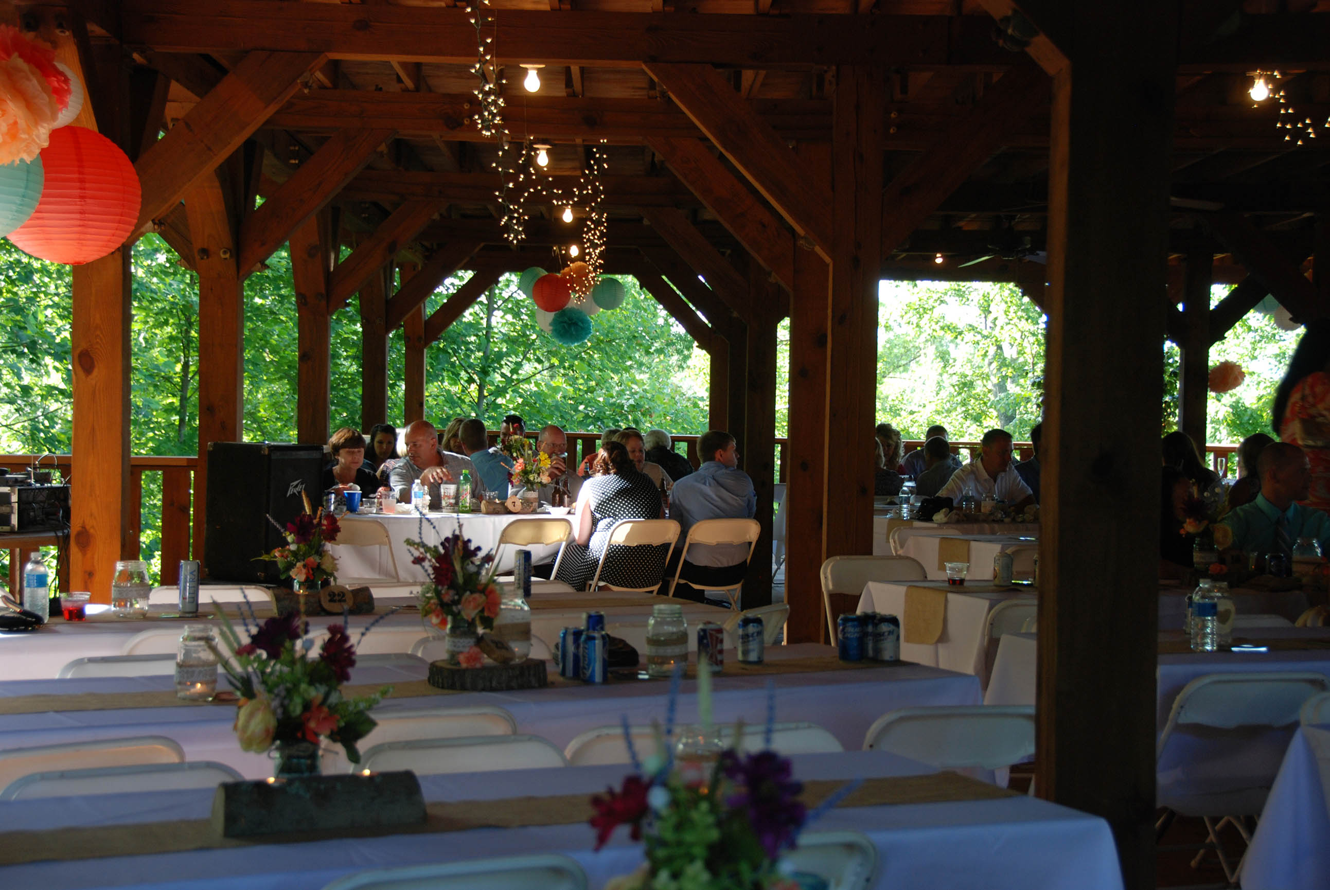 The Beautiful and Spacious Pavilion.