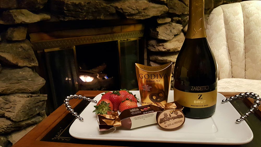 Romance is always in the air at The Inn!